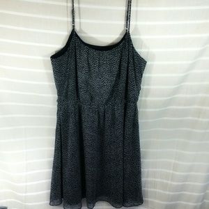 Ann Taylor Loft spaghetti strap dress size Large